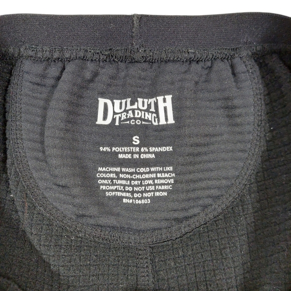 Duluth Trading Co. Black Ribbed Leggings - Picture 9 of 9